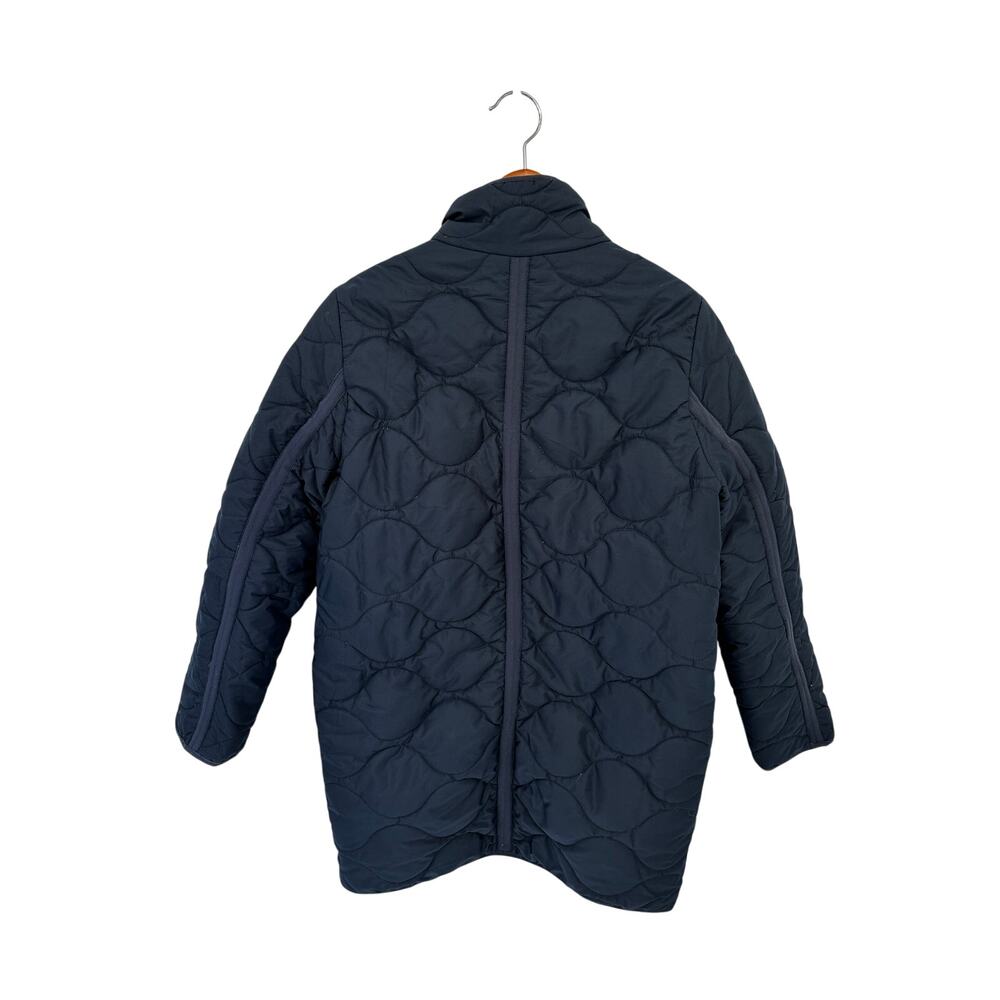 J CREW Quilted Cocoon Puffer Jacket with PrimaLoft® in Navy AQ470 // XS - Picture 8 of 8